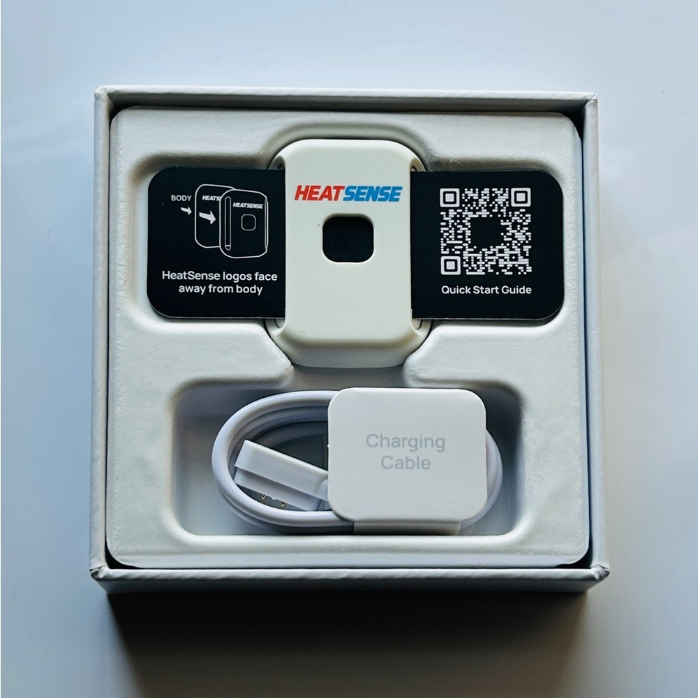 HEATSENSE Thermal Sensor Powered By CORE Real Time Heat Safety Biometric Reading